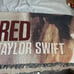 Taylor Swift Red Blanket