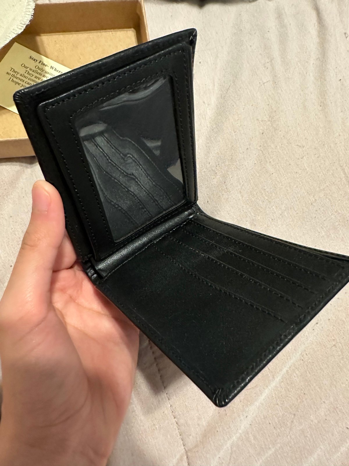 Stay Fine wallet