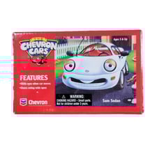Vintage 1996 The Chevron Cars Sam Sedan Toy
