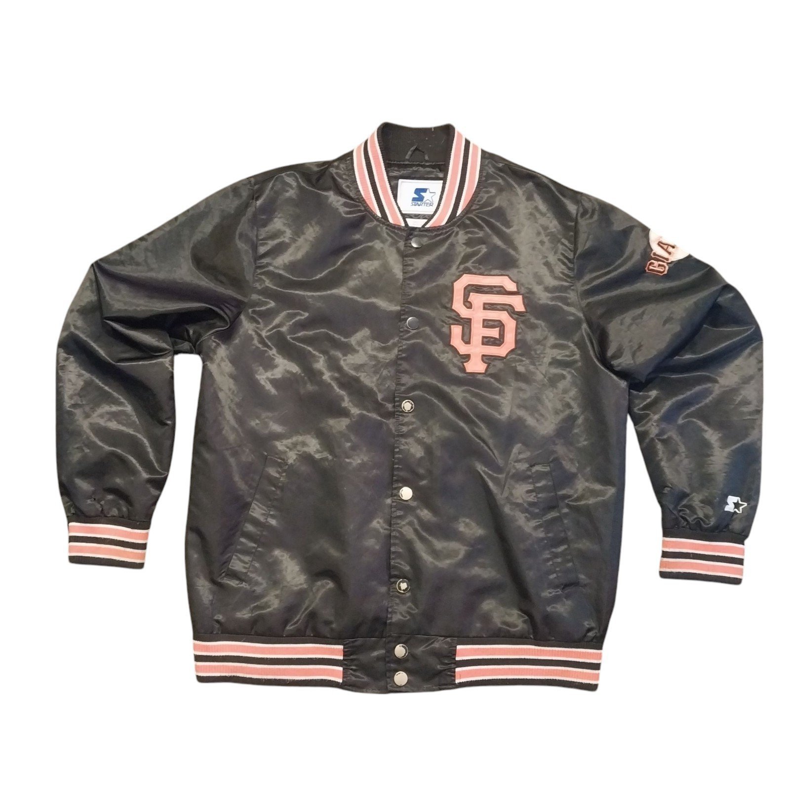 Vintage San Francisco Giants Starter Diamond Collection Satin Jacket Men’s XL
