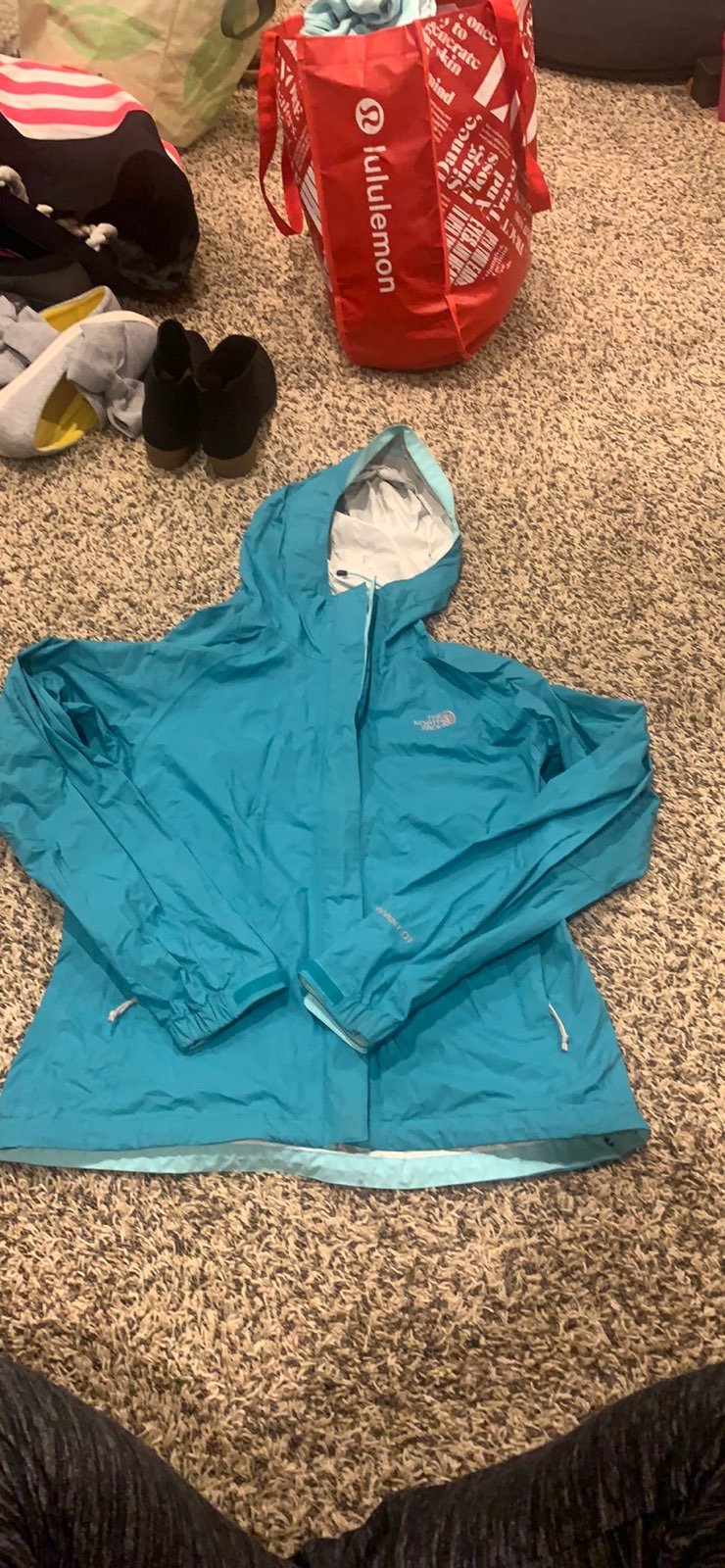 The North Face jacket