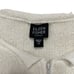 EILEEN FISHER Chunky Knit Ivory Full Zip Cardigan Sweater Sz 1X Women Minimalist