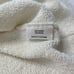 EILEEN FISHER Chunky Knit Ivory Full Zip Cardigan Sweater Sz 1X Women Minimalist