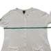 EILEEN FISHER Chunky Knit Ivory Full Zip Cardigan Sweater Sz 1X Women Minimalist