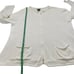 EILEEN FISHER Chunky Knit Ivory Full Zip Cardigan Sweater Sz 1X Women Minimalist