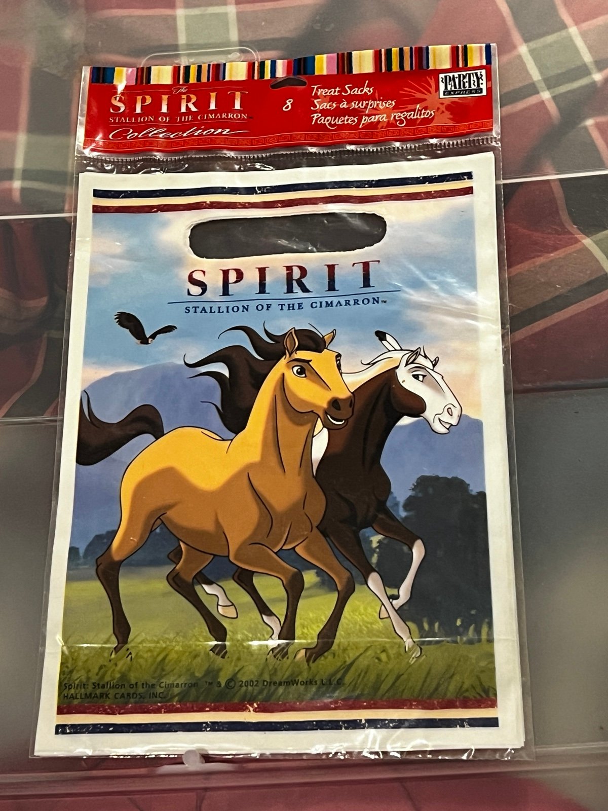 Spirit Stallion of the Cimarron Party Favor Treat Bags