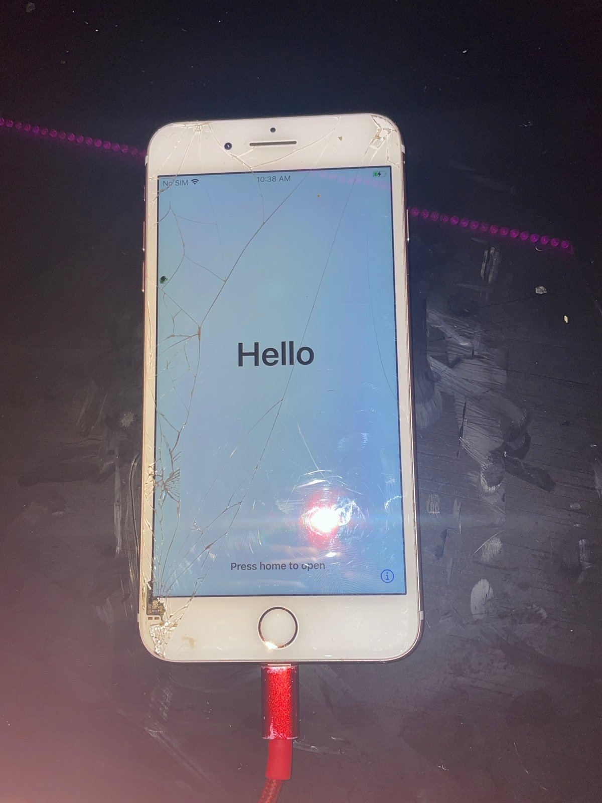 Apple iPhone 7 Plus 256 GB in Gold
