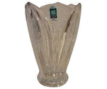 Avitra Hand Cut 24% Lead Crystal Vase