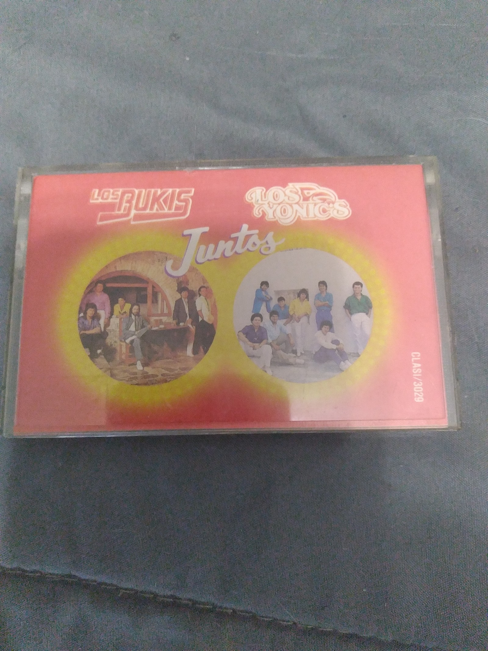 LOS BUKIS Y LOS YONICS JUNTOS ULTRA RARE NEW