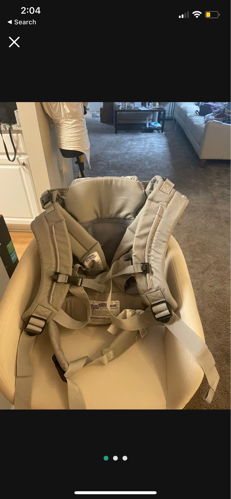 baby carrier