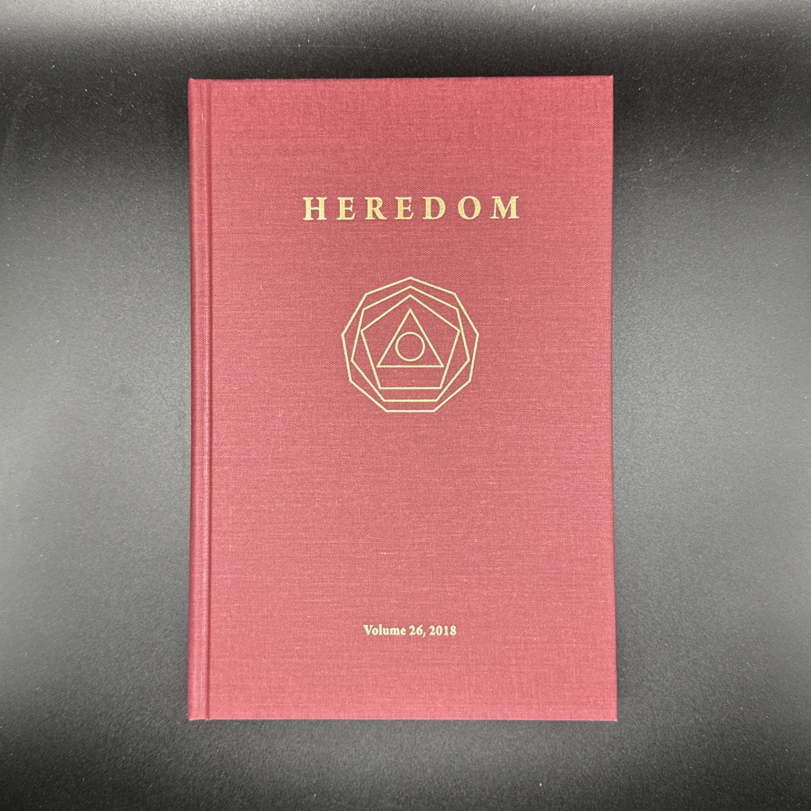Heredom The Transactions of the Scottish Rite Research Society Volume 26, 2018