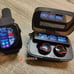 Smart Watch Heart Rate Monitor Bluetooth Call + Wireless Earbuds Earphon