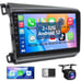 for Honda Civic 2012-2015 Android Car Stereo with Wireless Carplay/Android Auto