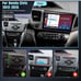 for Honda Civic 2012-2015 Android Car Stereo with Wireless Carplay/Android Auto