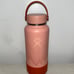 32oz Hydro Flask Alpenglow Pink with Boot Limited Edition Wide Mouth Bottle