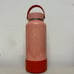32oz Hydro Flask Alpenglow Pink with Boot Limited Edition Wide Mouth Bottle