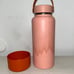 32oz Hydro Flask Alpenglow Pink with Boot Limited Edition Wide Mouth Bottle