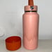 32oz Hydro Flask Alpenglow Pink with Boot Limited Edition Wide Mouth Bottle