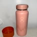 32oz Hydro Flask Alpenglow Pink with Boot Limited Edition Wide Mouth Bottle