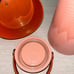 32oz Hydro Flask Alpenglow Pink with Boot Limited Edition Wide Mouth Bottle