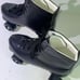 SZ 9 Roller Skates for Men and Women, Black Derby Roller Skates with 4 Shiny Whe