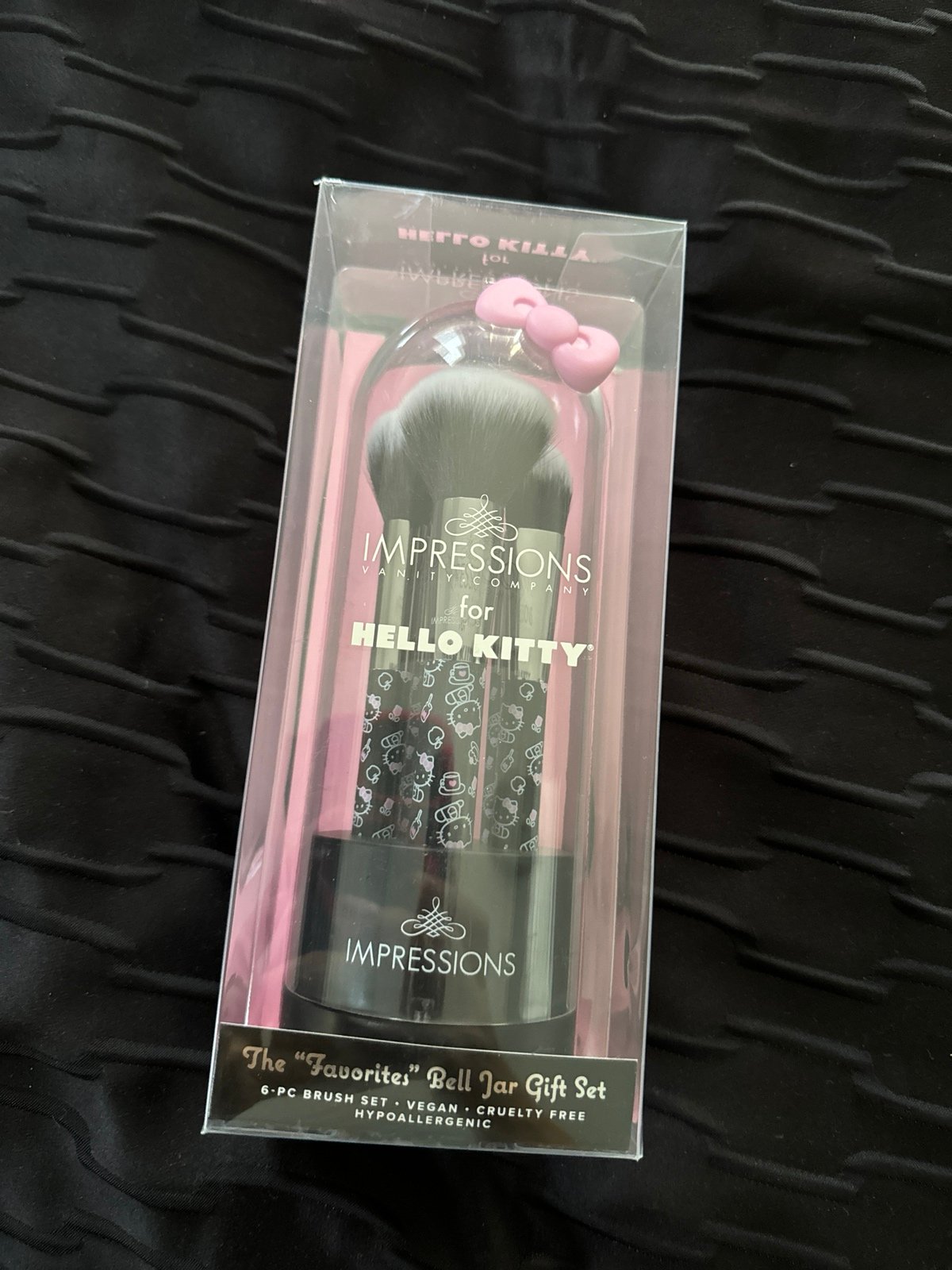 6 pc brush hello kitty set
