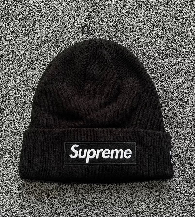 Supreme Beanie boxlogo