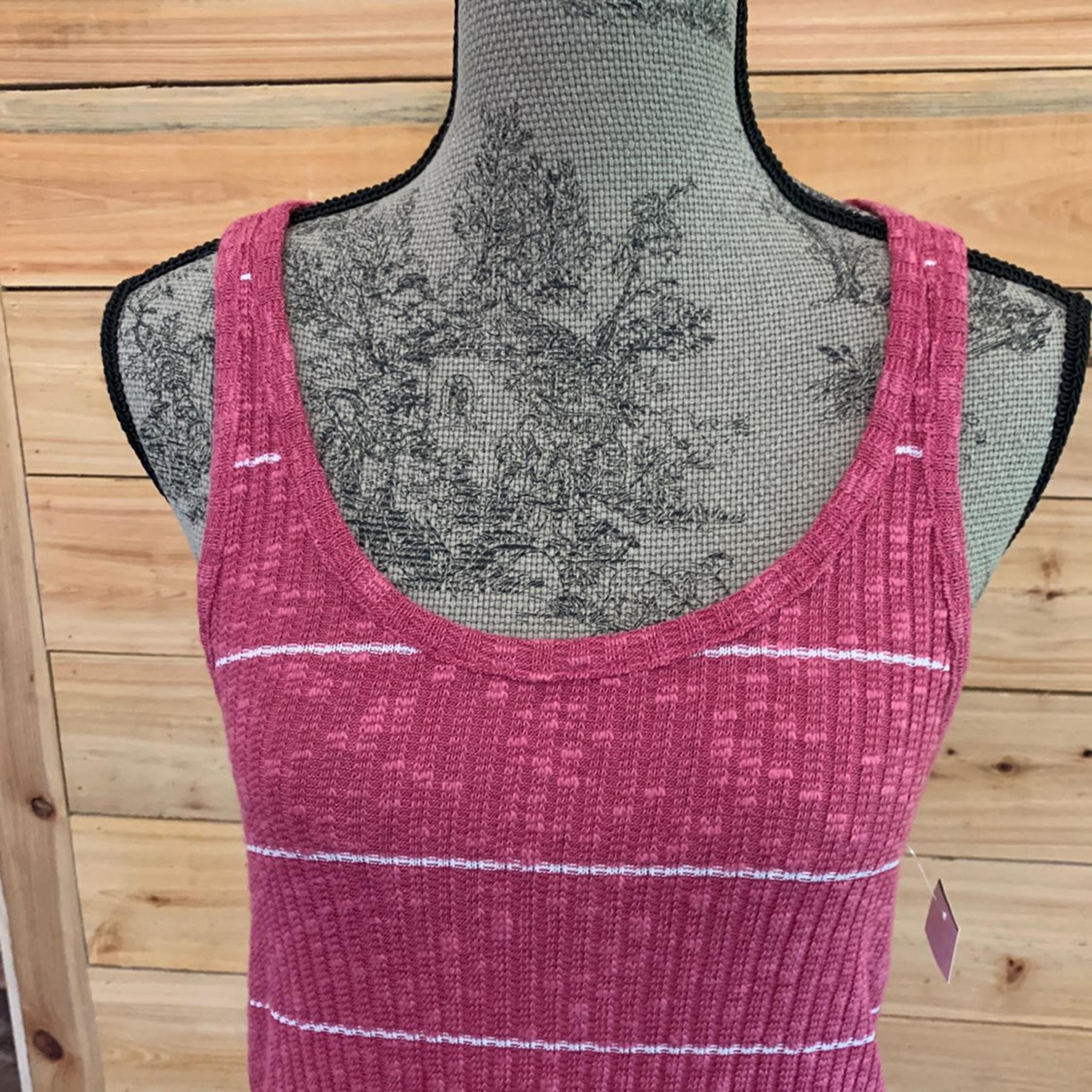 Poof! Knit Tank Top