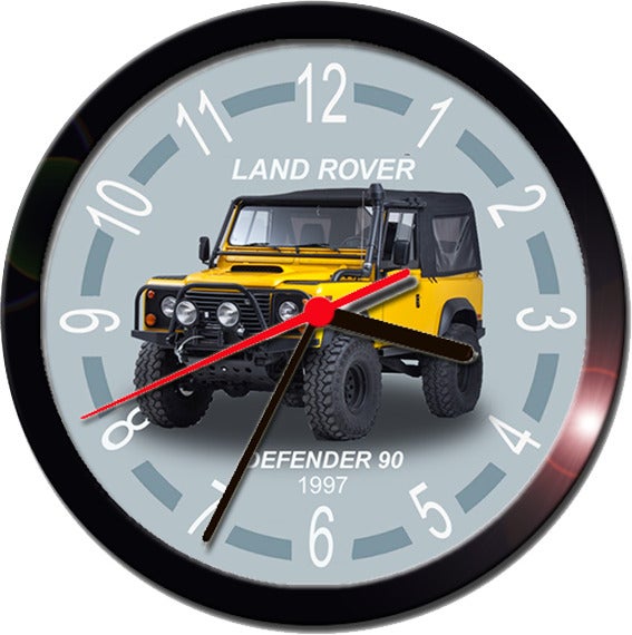 LAND ROVER DEFENDER 90 WALL CLOCK