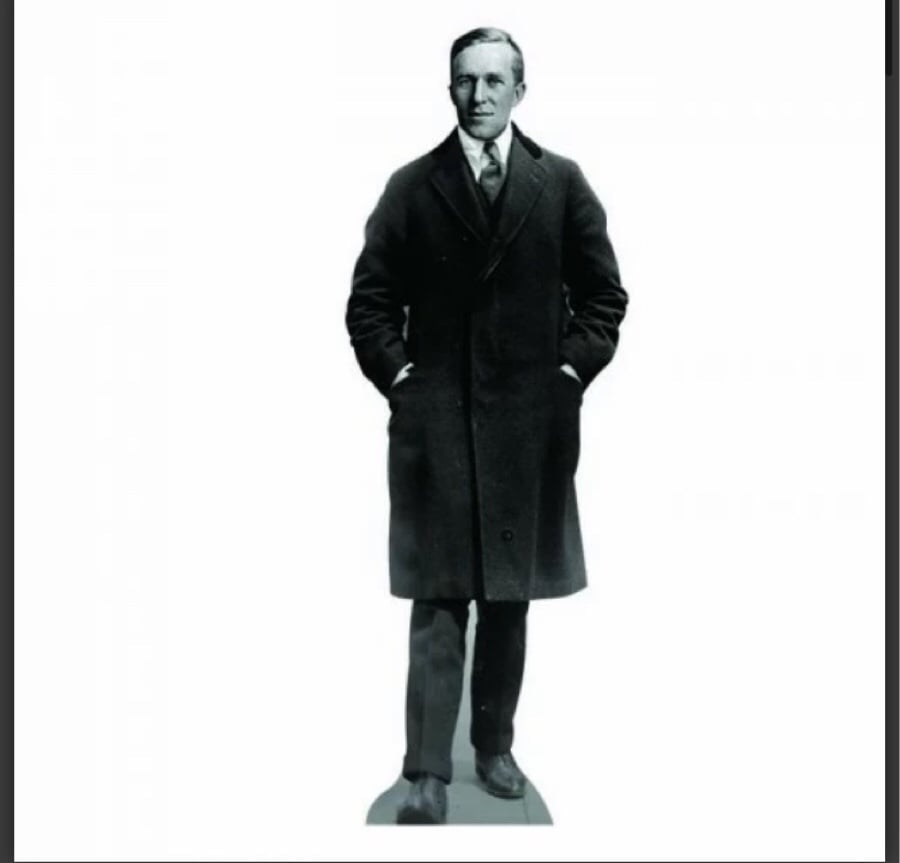 T.E. LAWRENCE LIFE SIZE CARDBOARD CUTOUT FREE SHIPPING!