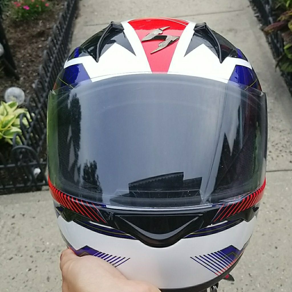motorcycle helmet