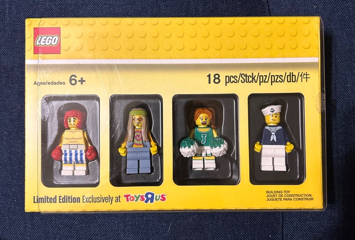 LEGO LIMITED EDITION MINIFIGURE COLLECTION SET