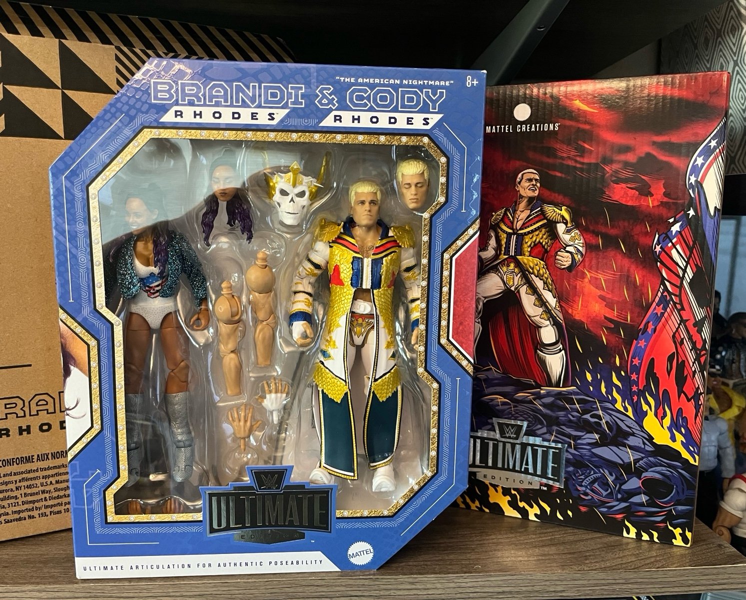 The American Nightmare Cody & Brandi Rhodes WWE Ultimate Edition