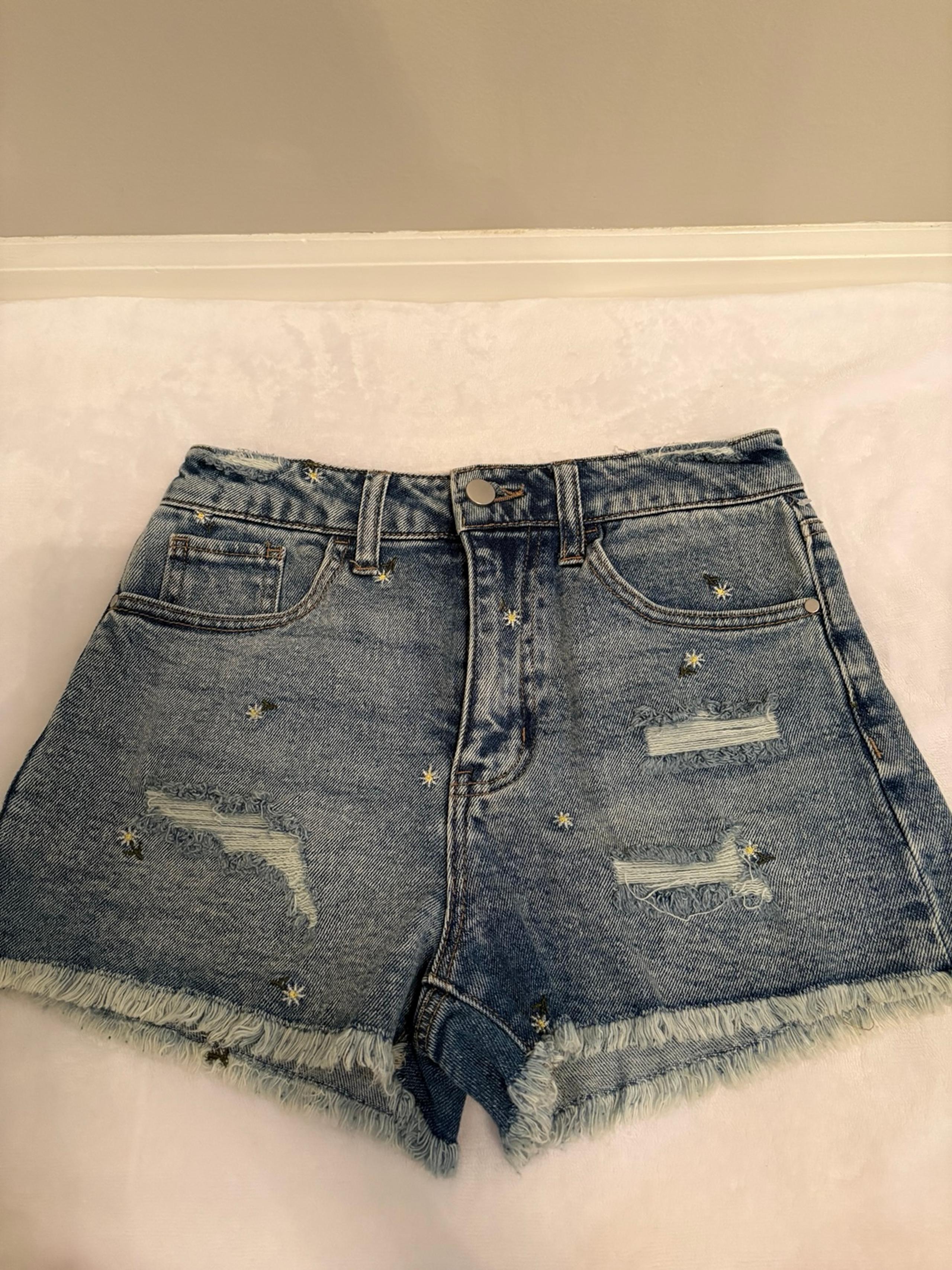 Jean shorts