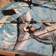 Catfish rod n reel