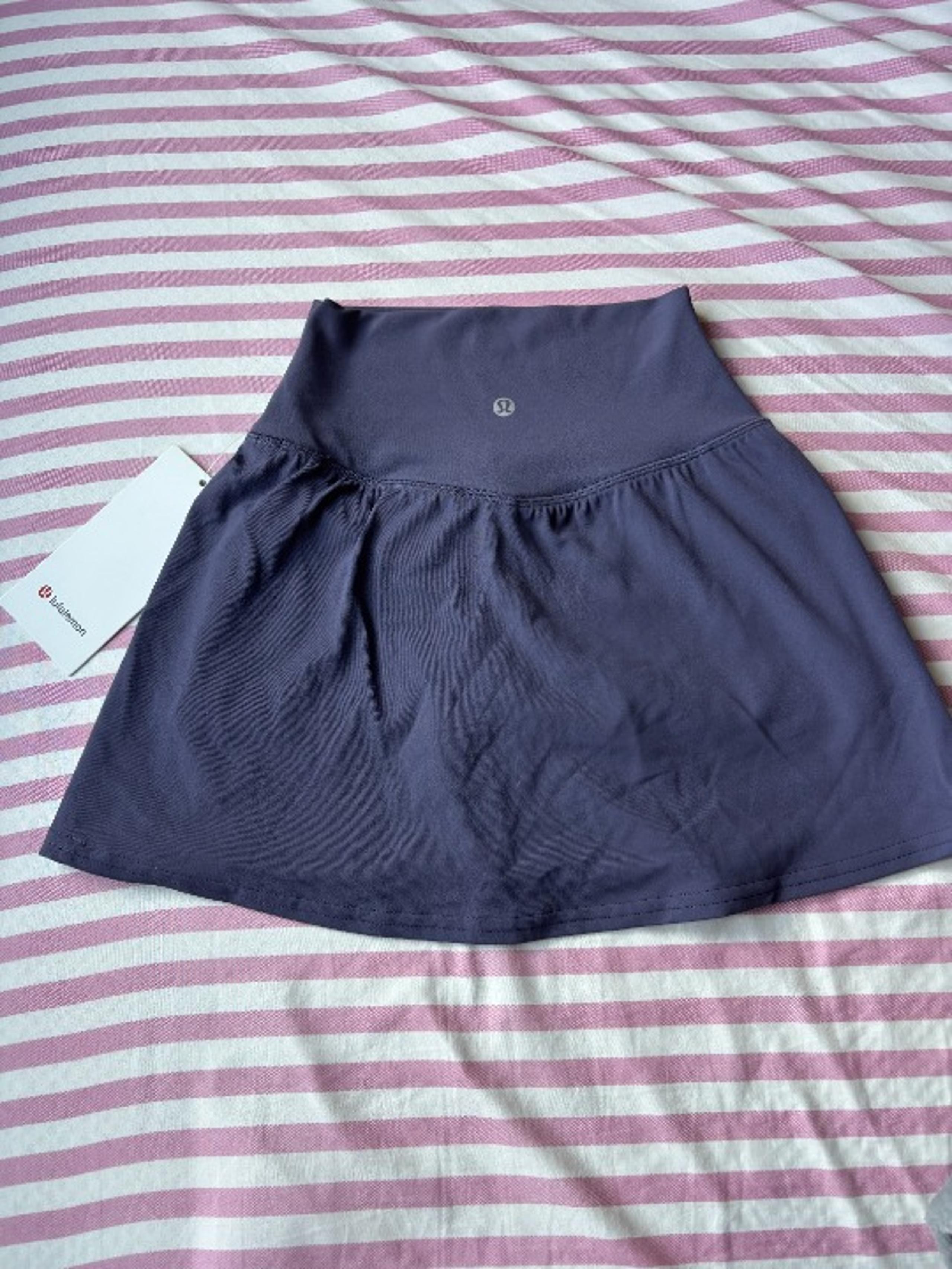 NWT Lululemon Athletica Nightfall Purple Align High-Rise Skirt Women's Size 2