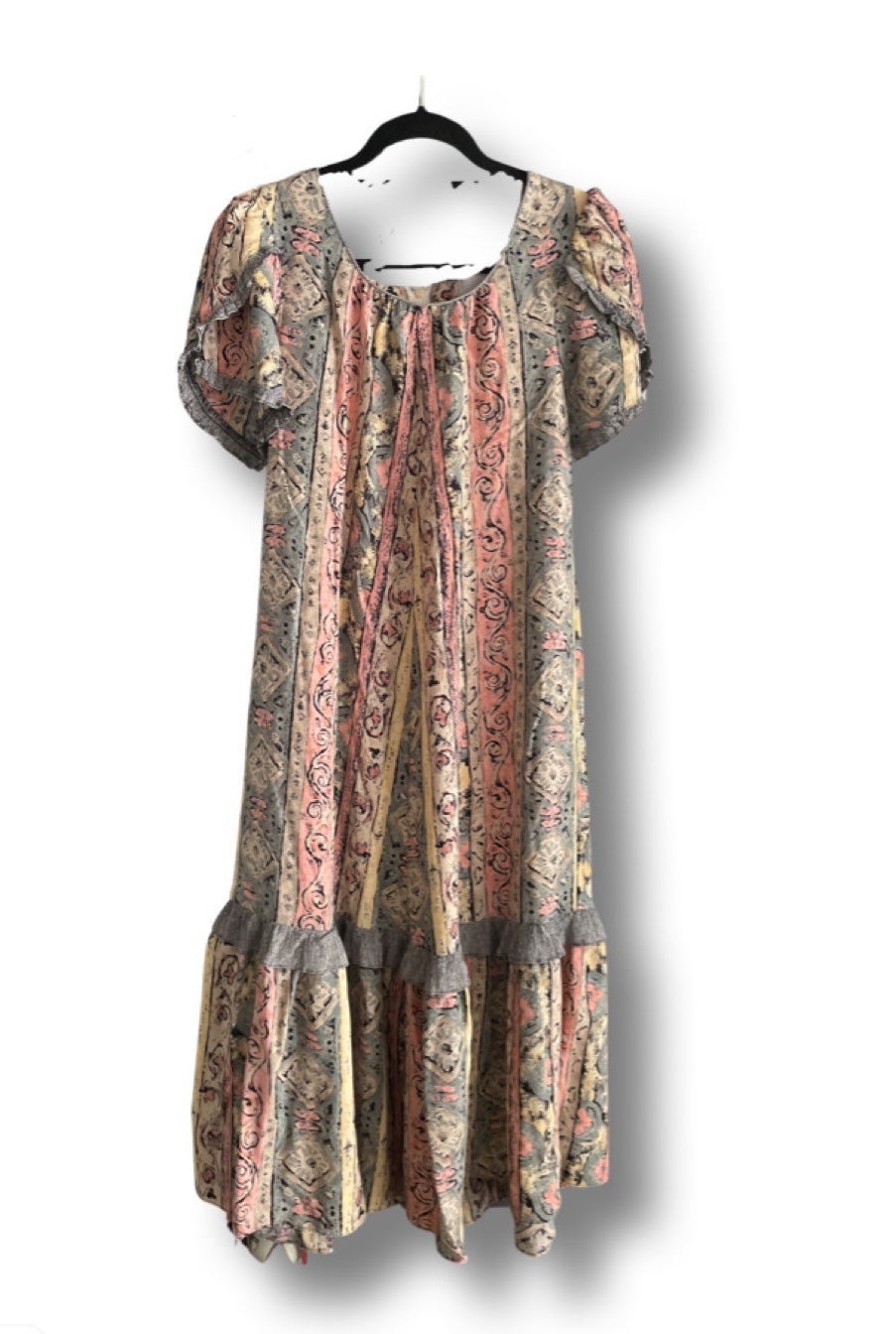 Vintage muumuu dress Aloha hawaiian