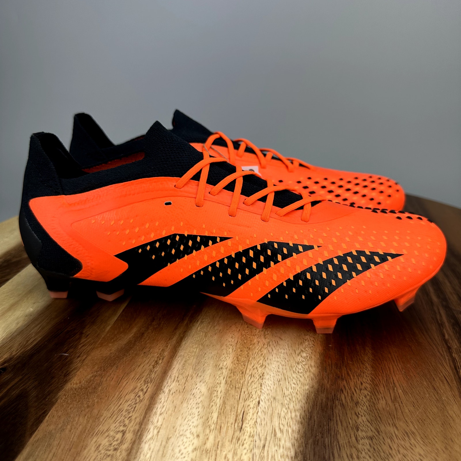 Adidas Predator Accuracy.1 Low FG 'Heatspawn Pack' Men's 8.5 Soccer Cleats Boots