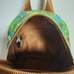 Bioworld Dr. Seuss The Grinch Max Green Wreath Mini Backpack Christmas NEW