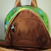 Bioworld Dr. Seuss The Grinch Max Green Wreath Mini Backpack Christmas NEW