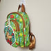 Bioworld Dr. Seuss The Grinch Max Green Wreath Mini Backpack Christmas NEW