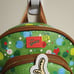 Bioworld Dr. Seuss The Grinch Max Green Wreath Mini Backpack Christmas NEW
