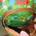 Bioworld Dr. Seuss The Grinch Max Green Wreath Mini Backpack Christmas NEW