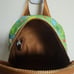Bioworld Dr. Seuss The Grinch Max Green Wreath Mini Backpack Christmas NEW