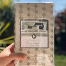 NWT Hotel Collection Emblem Euro Pillows