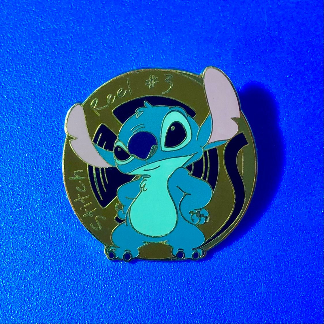 LE Stitch Reel #3 Disney Pin