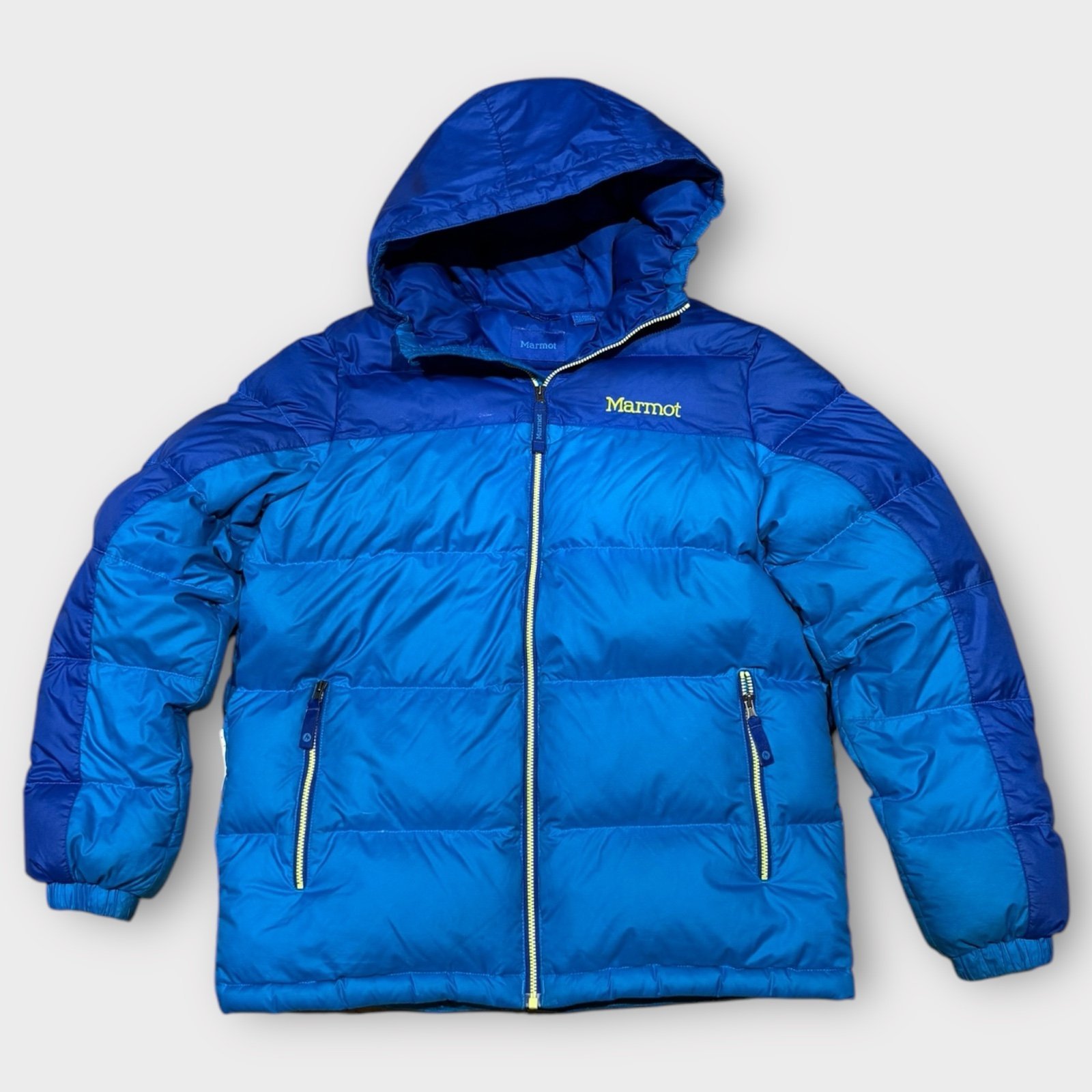 Marmot Youth XL Hooded Puffer 650 fill