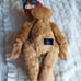 Vintage Vermont Jointed Clown Teddybear