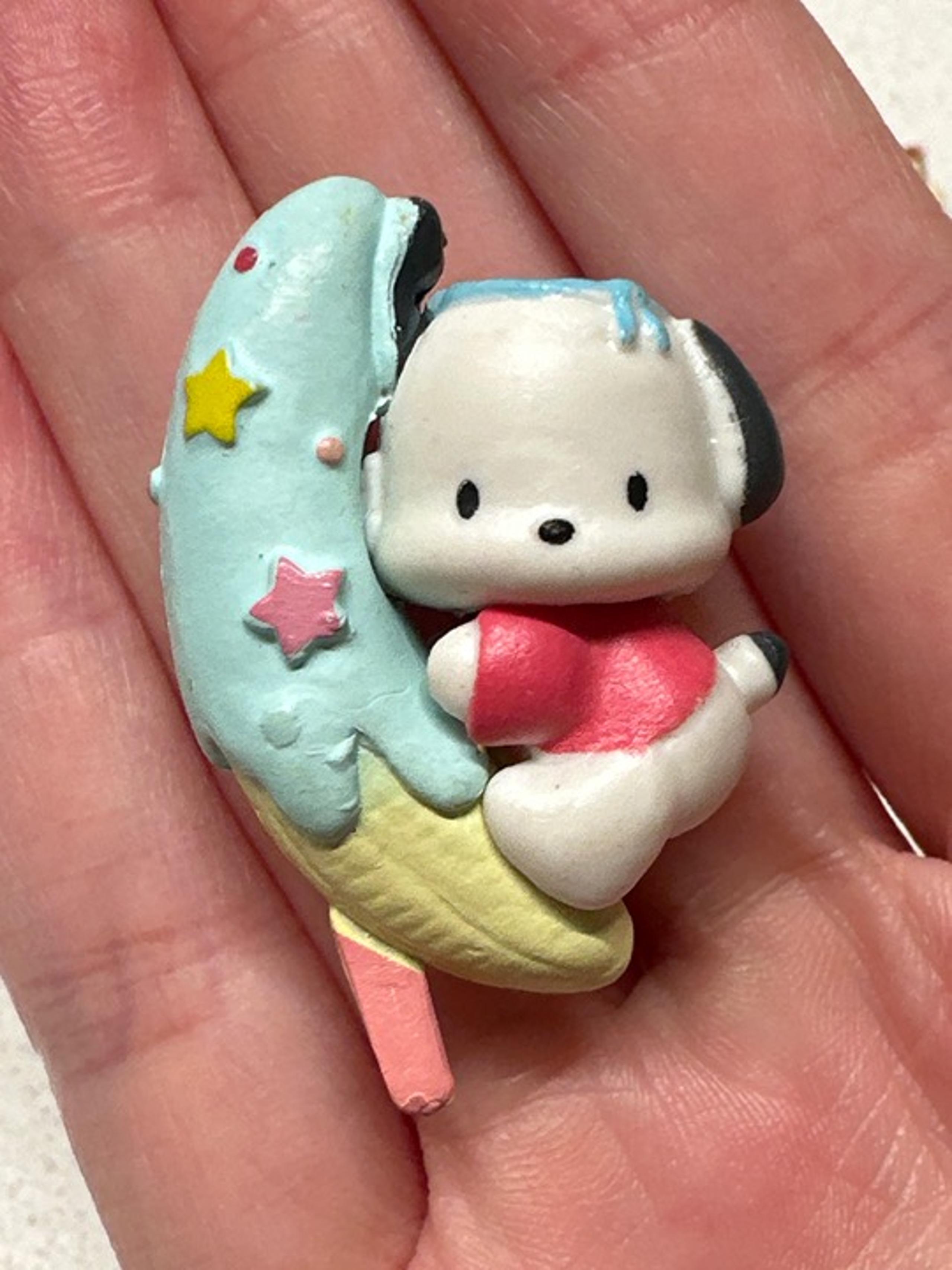 Sanrio pochacco mini action figure