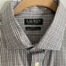 Ralph Lauren Black Label XL 17 34/35 Slim Fit Performance Stretch Dress Shirt